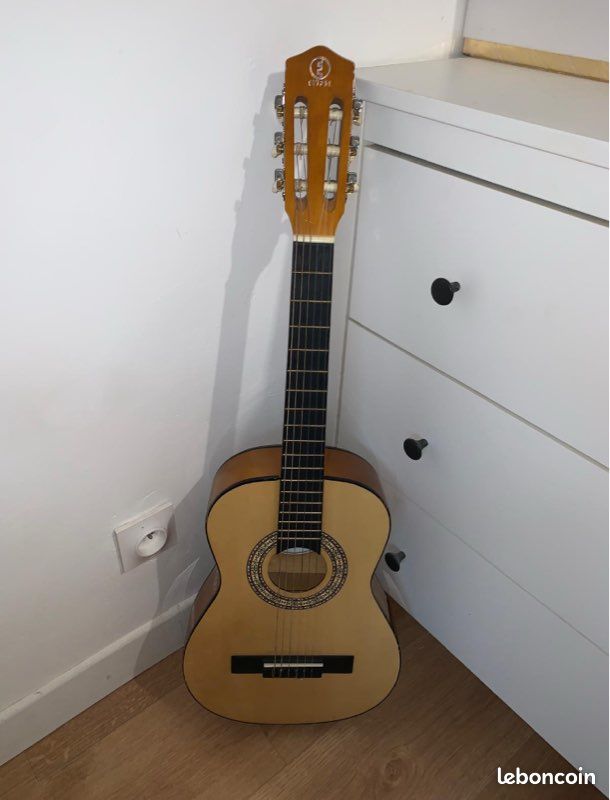 Pack Guitare Classique Enfant/Ado – Marque ELYPSE – Idéal Débutant (image 3)