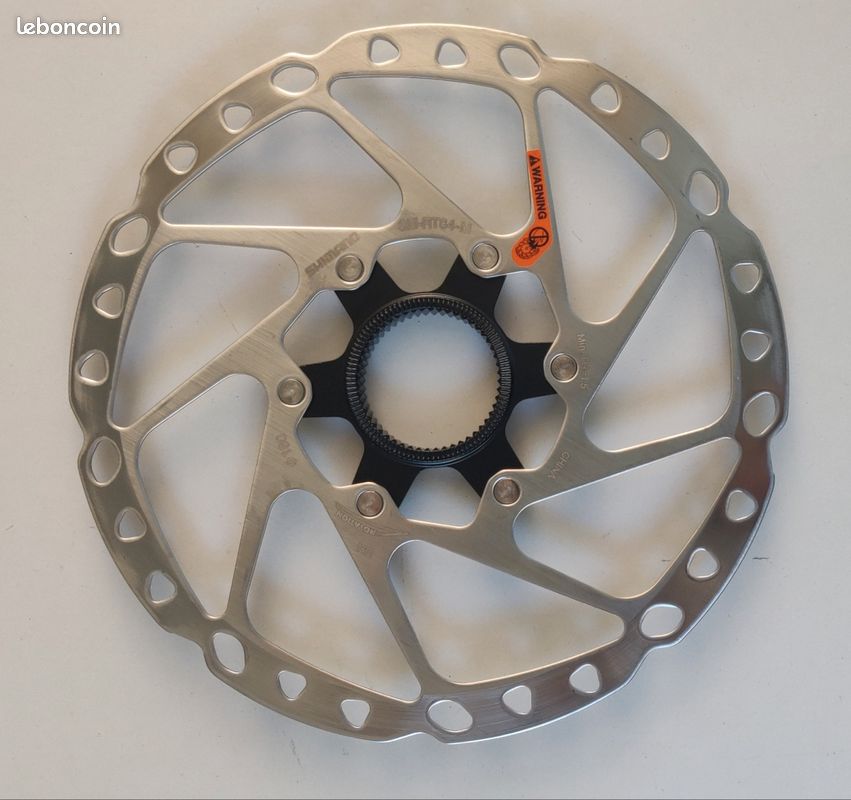 Disque De Frein Shimano SM-RT30-S 160mm Center-Lock Pour VTT/route - NEUF