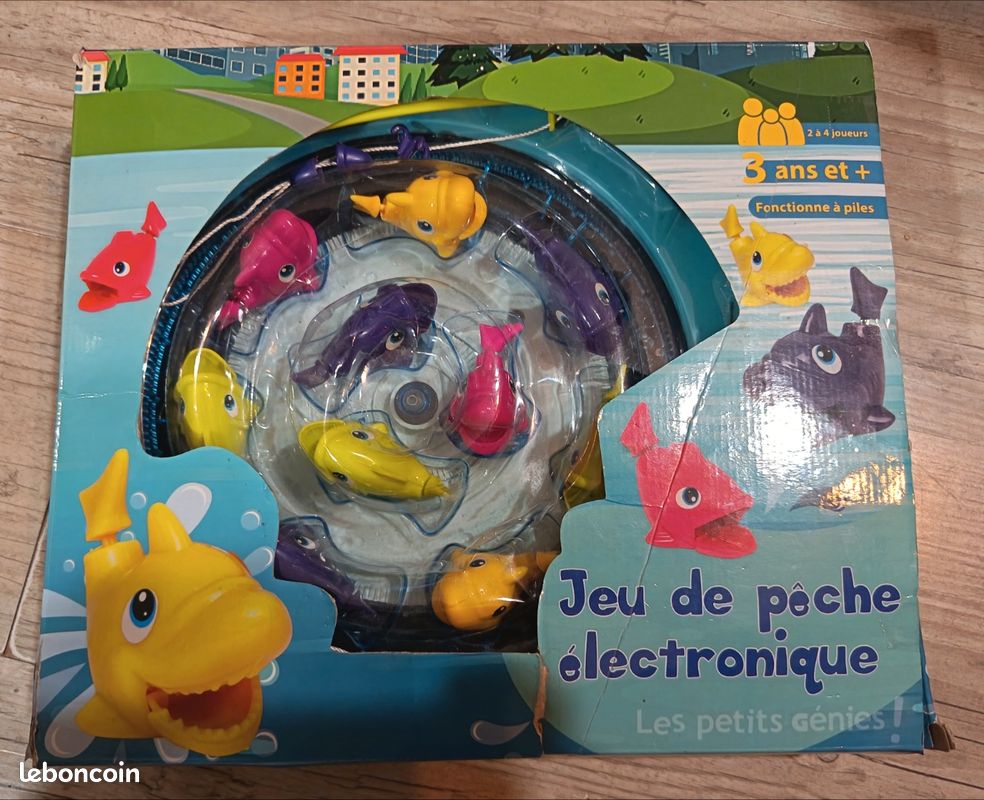 Jeu de pêche mini - Cyber Toys World