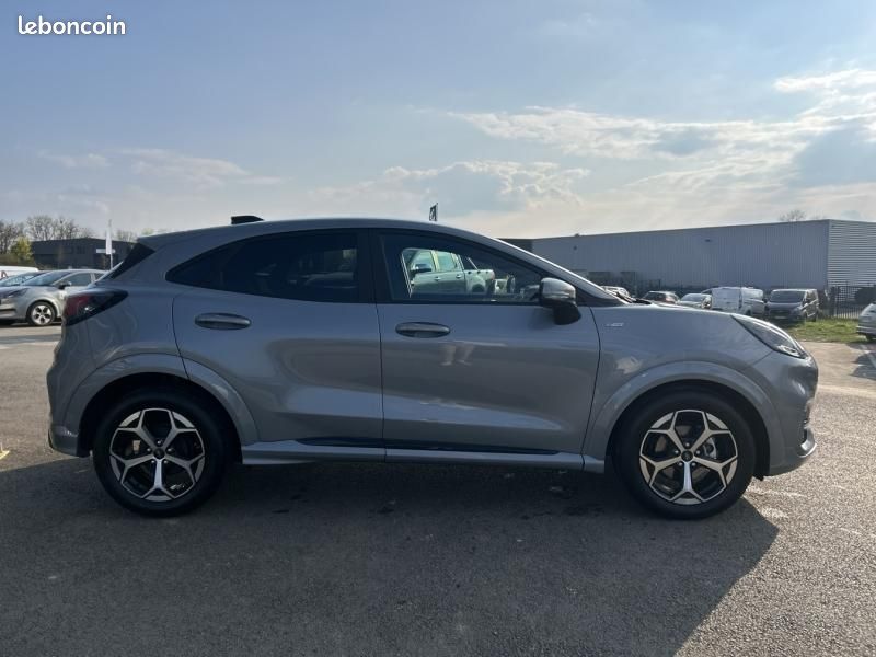 Ford Puma 1.0 EcoBoost Hybrid 125ch ST-Line S&S Powershift (image 4)