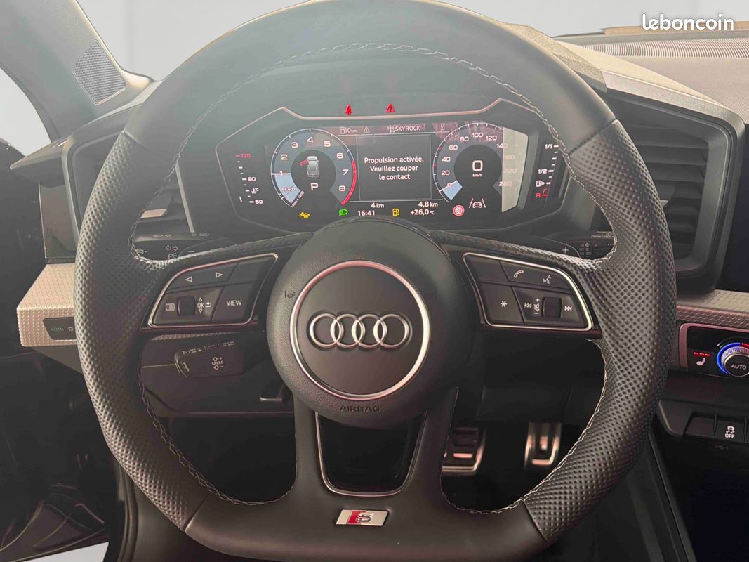 AUDI A1 Sportback 30 TFSI 116 ch S tronic 7 S Line (image 15)