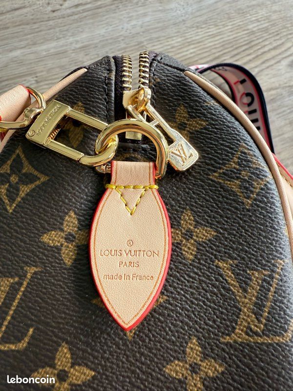 Speedy Sac Vuitton Neuf Sac Speedy Bandoulière 20 Toile Monogram