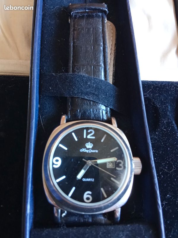 Montre 🤣 homme king quartz (image 2)