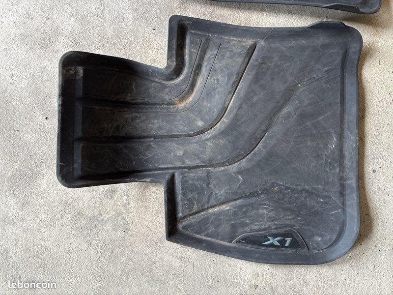 Tapis de sol caoutchouc BMW X1 (image 2)