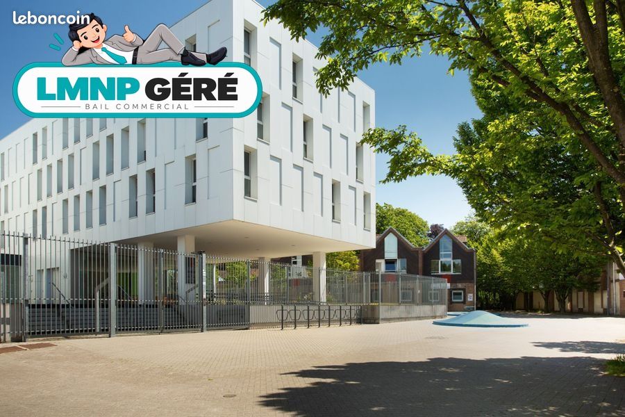 Appartement 1 pièce 18 m² · à Lille · 18 m² · 70 216 €