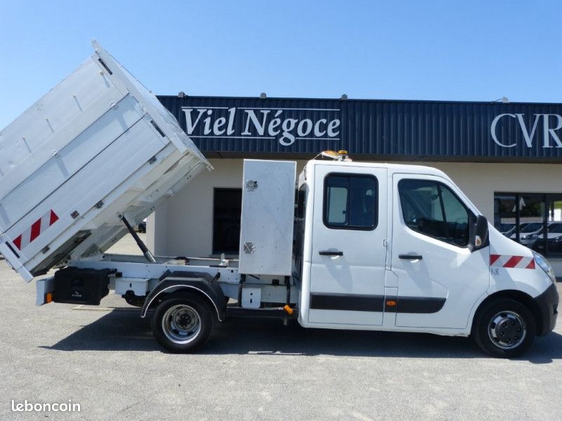 Renault MASTER III BENNE R3500RJ L3 2.3 DCI 165CH ENERGY DOUBLE CABINE CONFORT EUROVI (image 24)