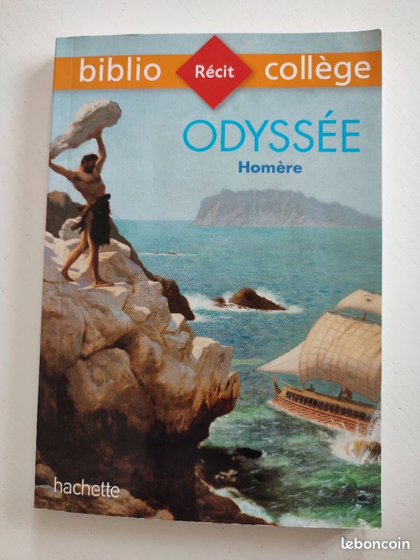 Livre Odyssée (image 2)