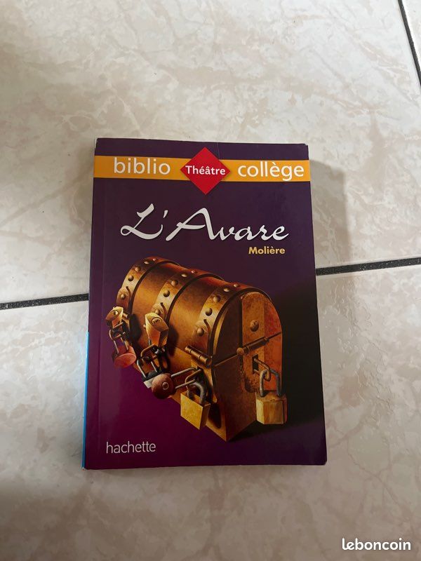 Livre « L’avare » (image 2)