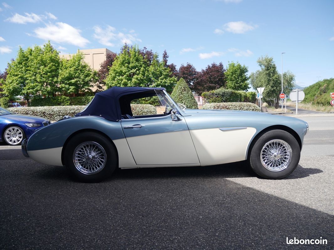 Austin AUSTIN HEALEY 3000 2.9 BJ7 MK 2A (image 4)