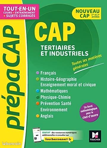 Prepa CAP Tertiaires industriel Foucher (image 2)