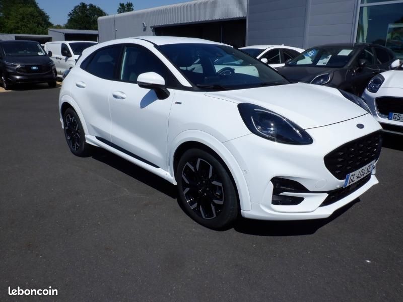Ford Puma 1.0 Flexifuel 125ch S&S mHEV ST-Line X (image 1)