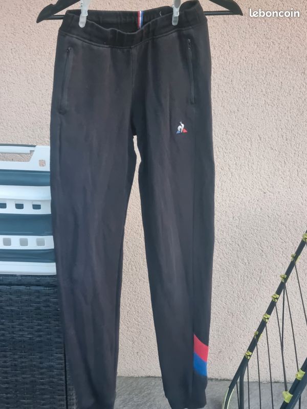 Ensemble Jogging pantalon sweat Le Coq Sportif 14 ans Vêtements