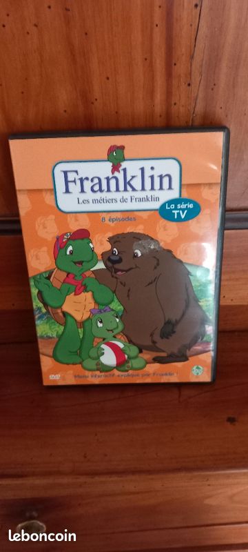 Franklin 3 titres dvd (image 3)