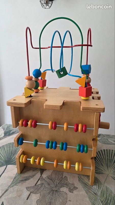 Cube multi activités (image 1)