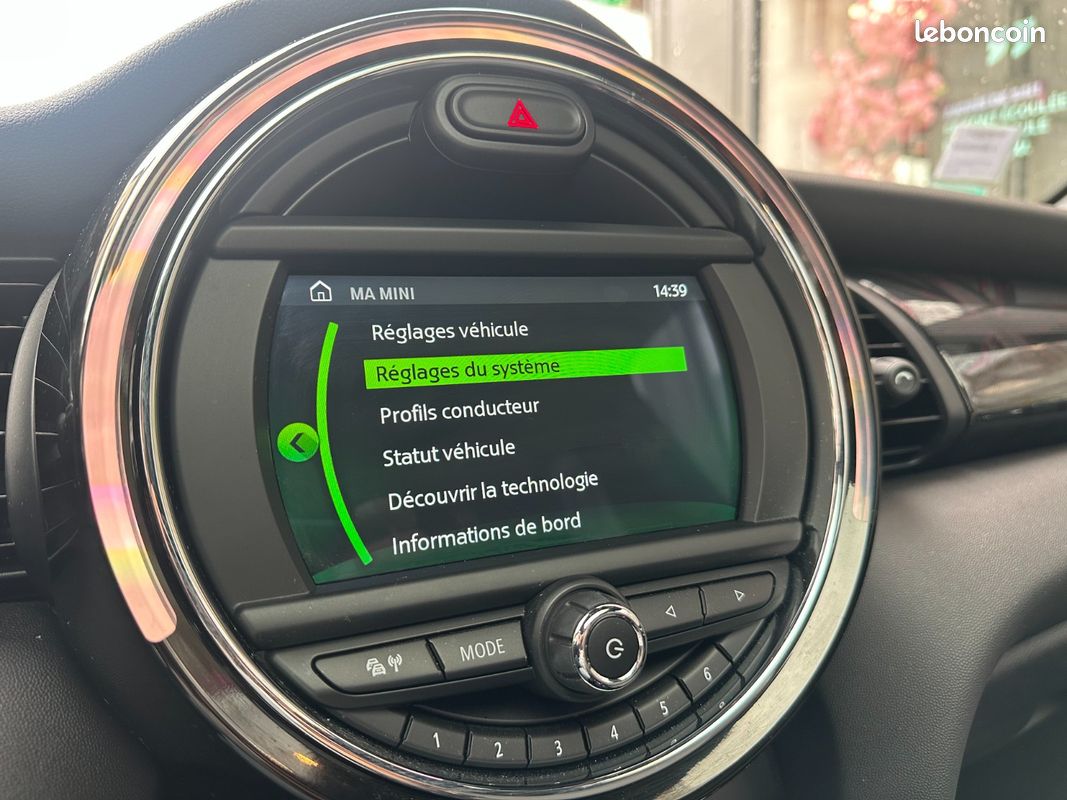 Mini cooper s 2.0 l greenwich / toit ouvrant / apple carplay / pneus avant neuf (image 36)