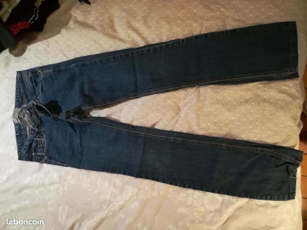 Pantalons droits Stradivarius 36 (S, T1) (image 5)