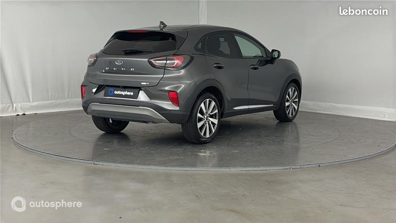 Ford Puma 1.0 EcoBoost 125ch mHEV Titanium X 6cv (image 5)