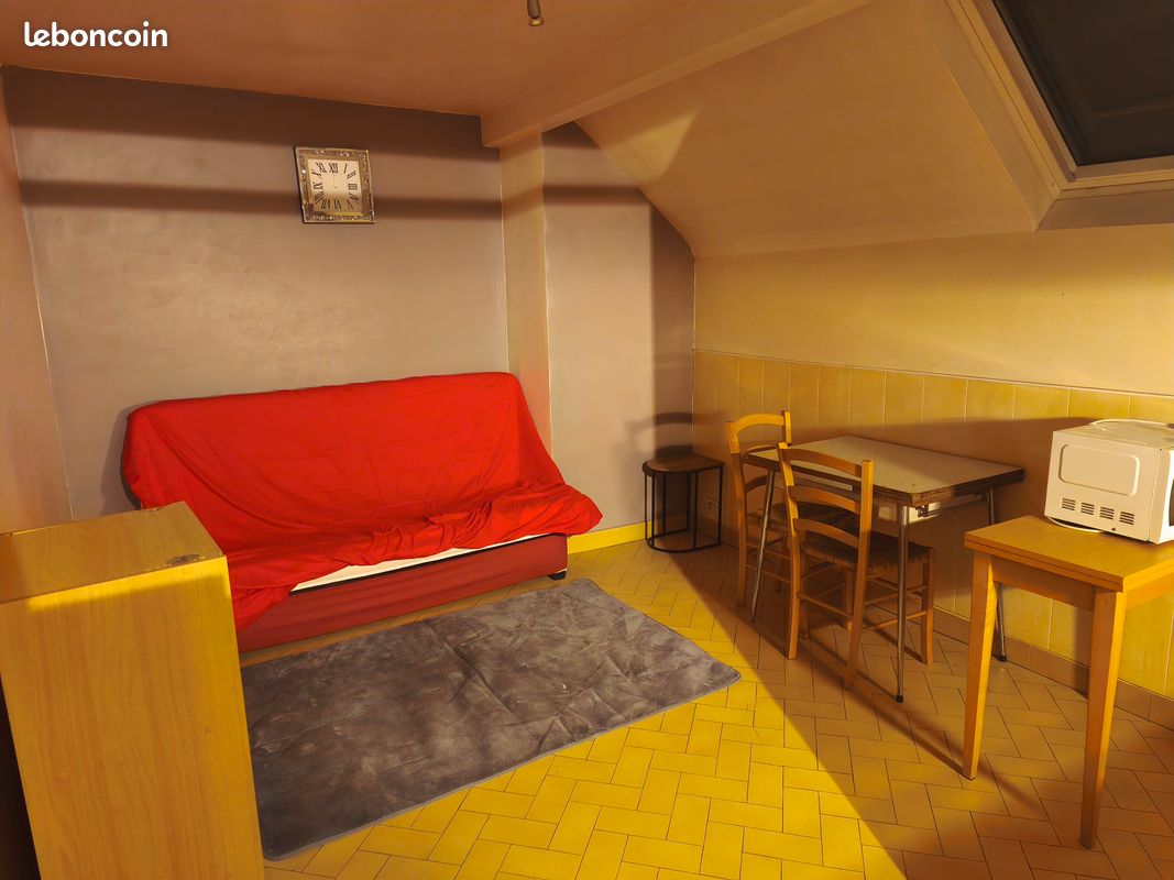 Appartement 2 pièces 20 m² · à Marvejols · 20 m² · 350 €/mois