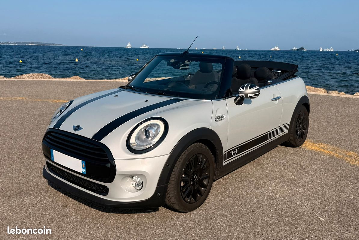 Mini Cooper Cab 136CH Garantie 12 mois Feux LED Apple Carplay Sièges Chauffants (image 1)
