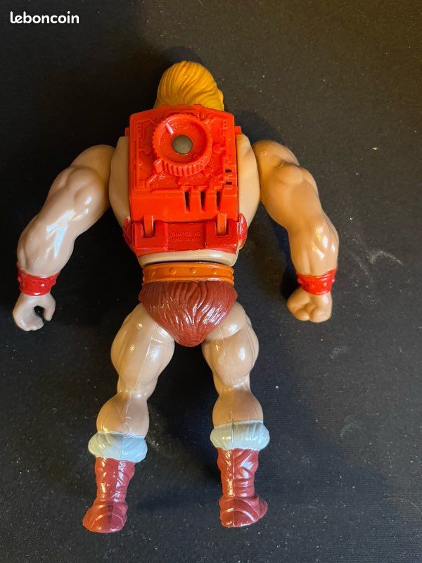 MASTERS UNIVERSE ORIGINS Motu Thunder Punch He Man Deluxe US Retro Play