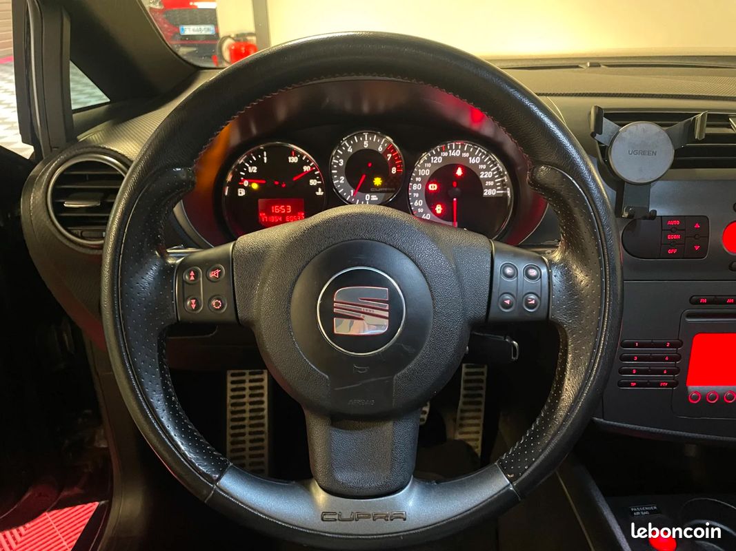 SEAT LEON 2.0 TFSI 240 Cupra TOIT OUVRANT (image 13)