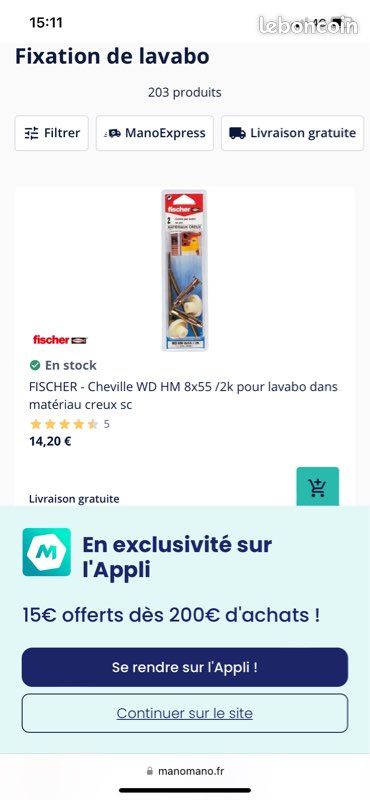 Fixation cloison creuse (image 4)