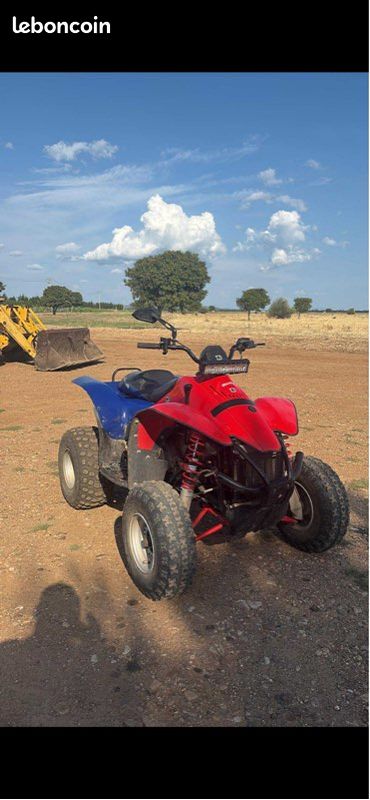 Polaris 500 scrambler Motos