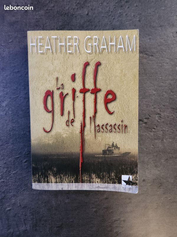 La Griffe de l'assassin Heather GRAHAM (image 1)