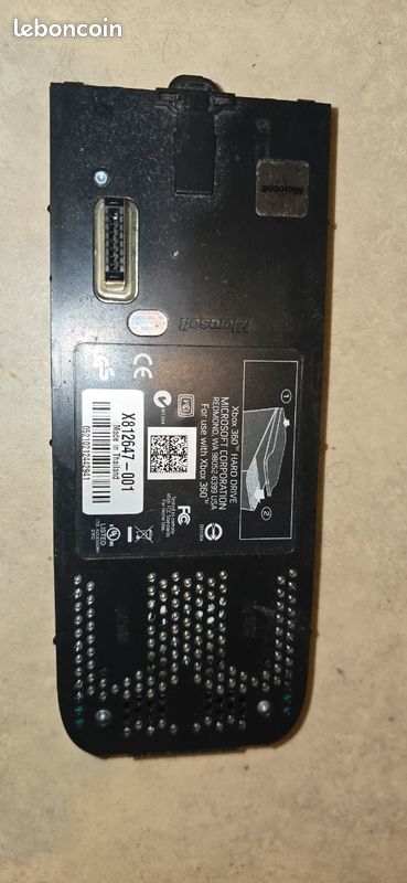 Disque dur 120 Go Xbox 360 elite (image 2)