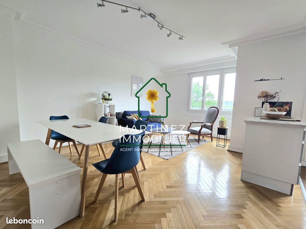 Appartement 5 pièces 112 m² · à Bron · 112 m² · 345 000 €