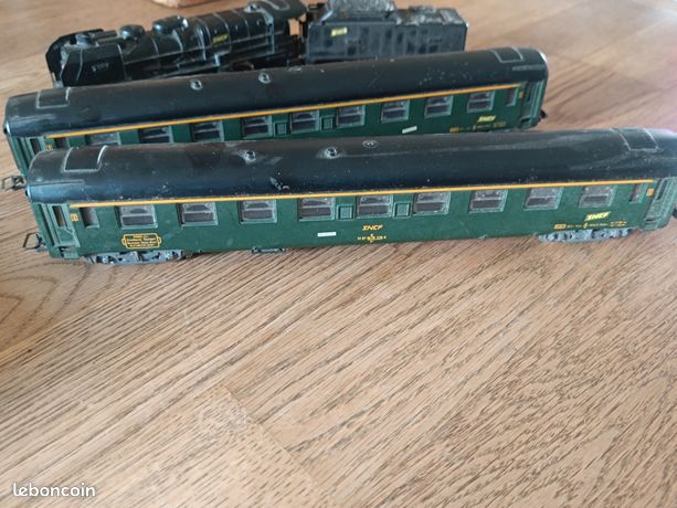 Jouef H0 - Coffret - Orient Express avec locomotive SNCF