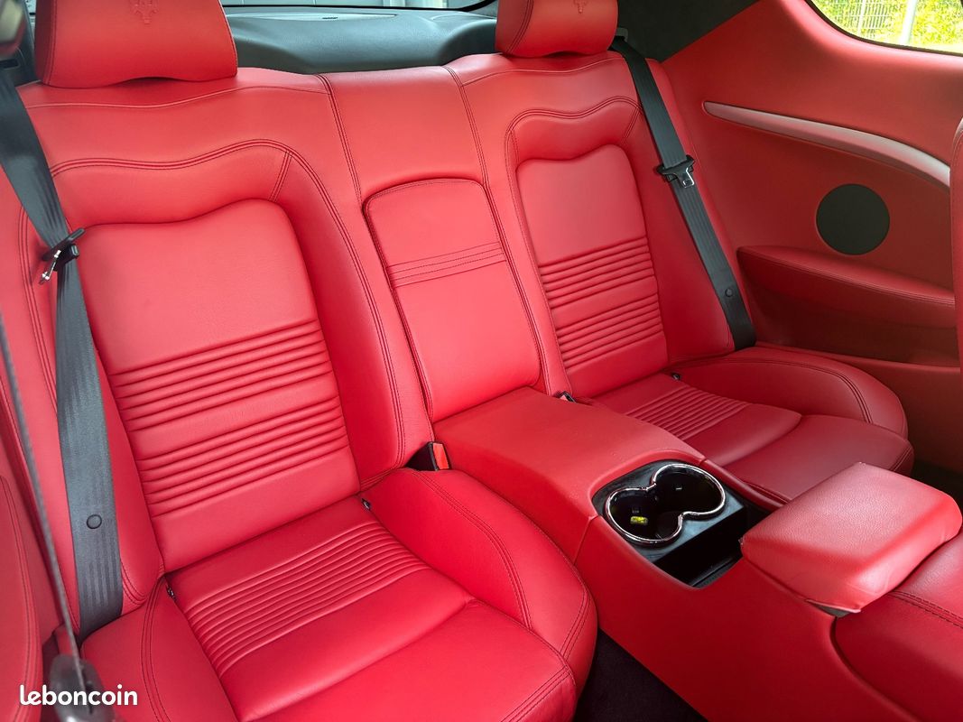 Maserati granturismo s 4.7 v8 boite f1 / bose (image 18)