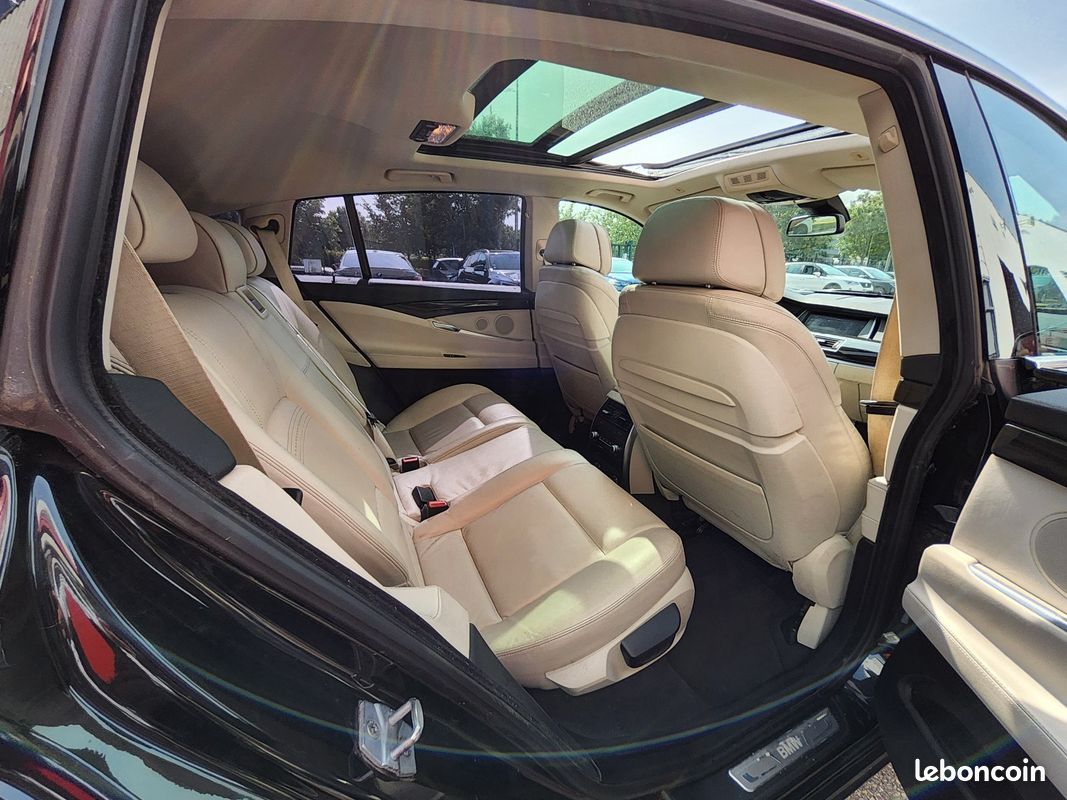 BMW SERIE 5 GRAN TURISMO F07 LCI 535d xDrive 313 ch Luxury A (image 13)