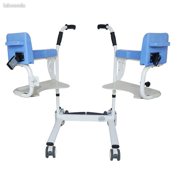Fauteuil WC douche et transfert MOOVY (image 3)