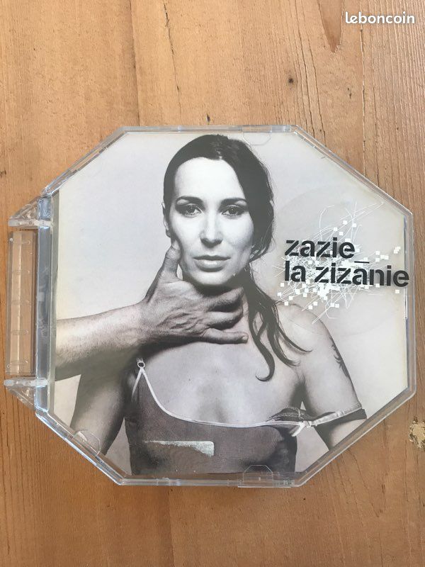 CD Zazie La zizanie (image 1)