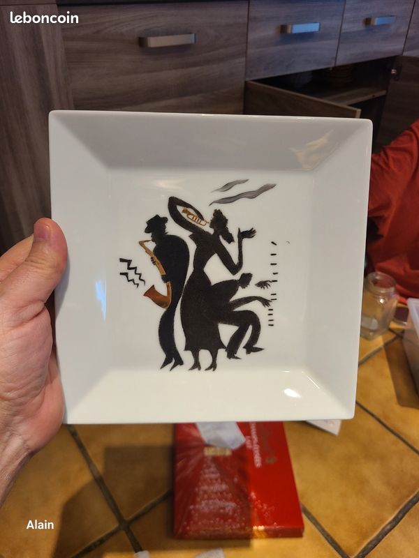 Assiette déco lion (image 3)