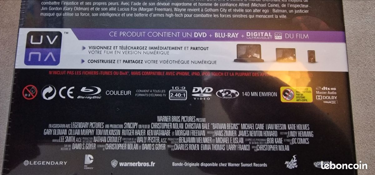 Lot coffrets bluray Batman (image 5)