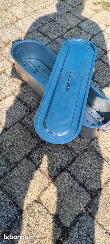 Saumoniere aluminium (image 1)