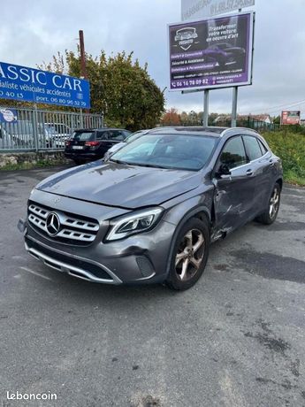 MercedesGla1807-GDCTSensationACCIDENTEE