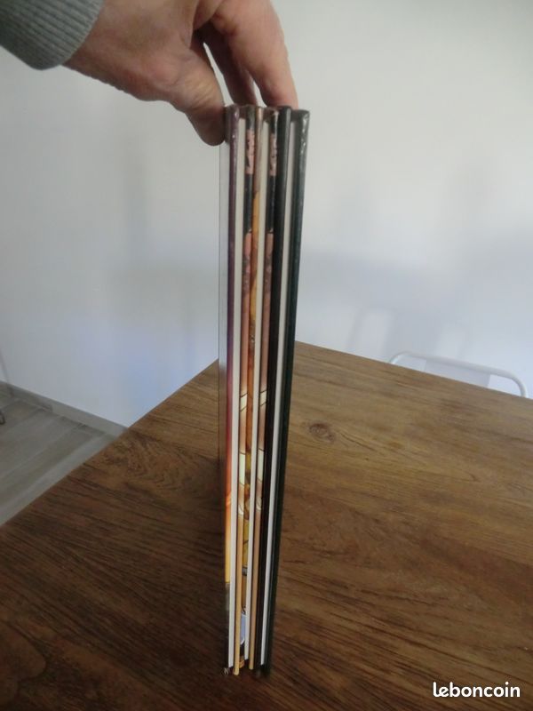 3 albums bd les forêts d'opale Tomes 1,2 et 4 tbe (image 5)