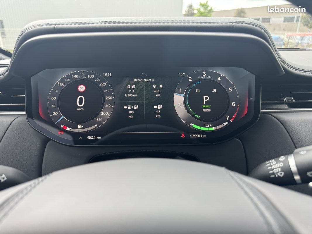 LAND ROVER Range Rover Sport 3.0 P550E PHEV Autobiography - Garantie 2029 (image 15)