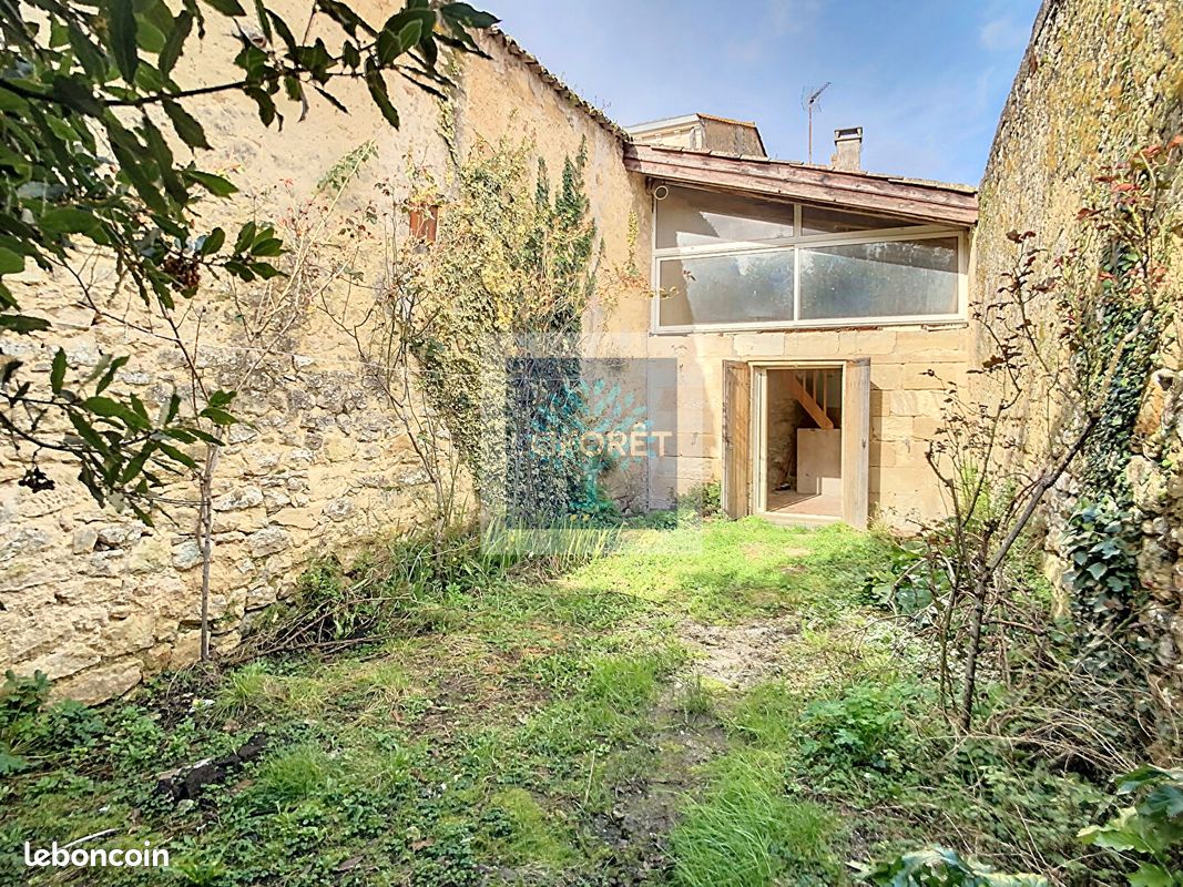 Maison de ville 2 pièces 52 m² - Blaye 33390 (image 2)