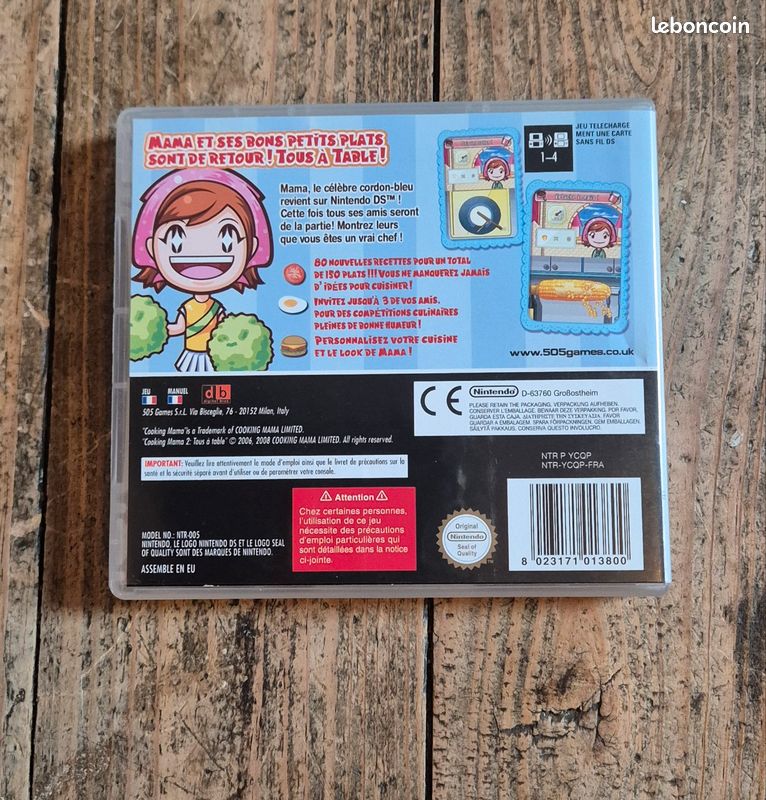 Jeux Nintendo DS (image 8)
