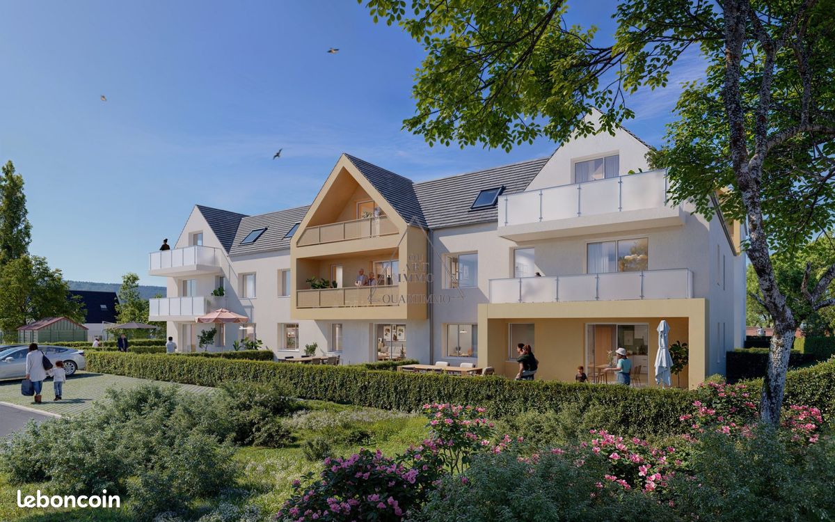 Appartement 3 pièces 63 m² · à Saverne · 63 m² · 199 000 €