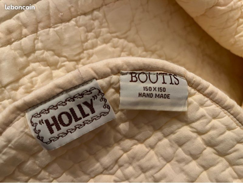 Boutis courte pointe et housses de coussins (image 1)