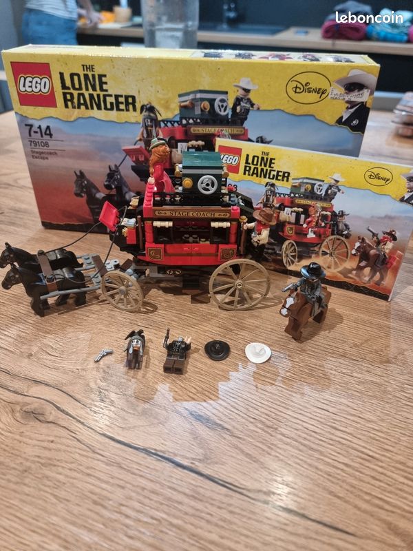 Carriage Lego Lone Ranger 79108 LEGO Lone Ranger Bundle