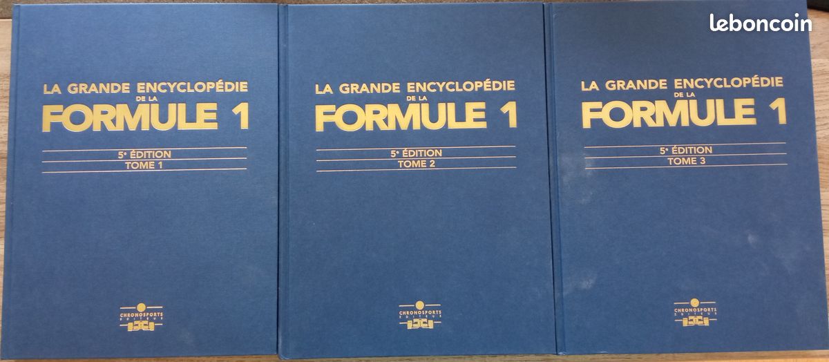 La Grande encyclopédie de la Formule 1 5e édition (2006) (image 2)