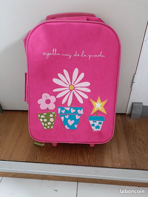 Valise enfant Agatha Ruiz (image 1)
