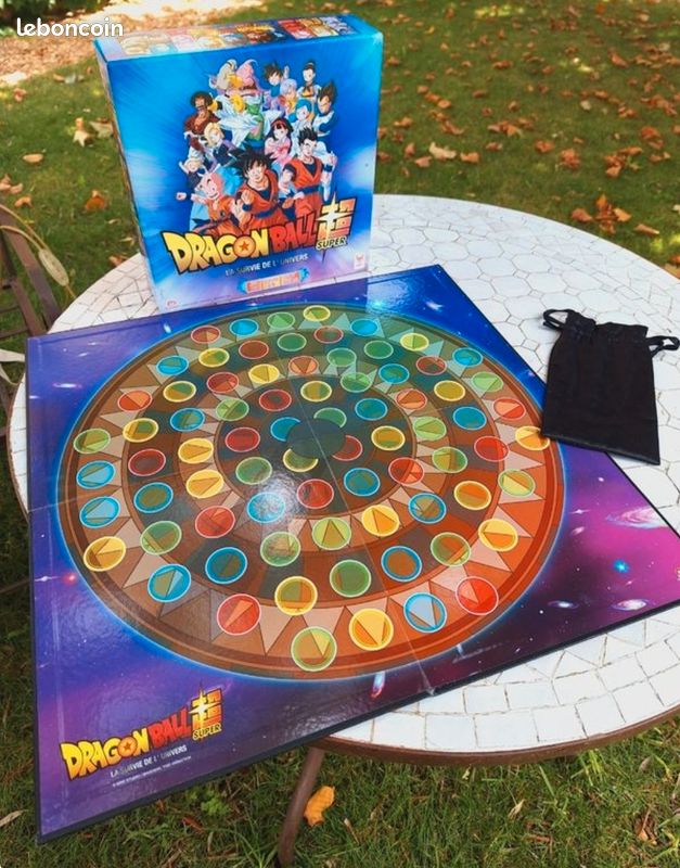 Jeu de société plateau Dragon Ball Z super (image 3)