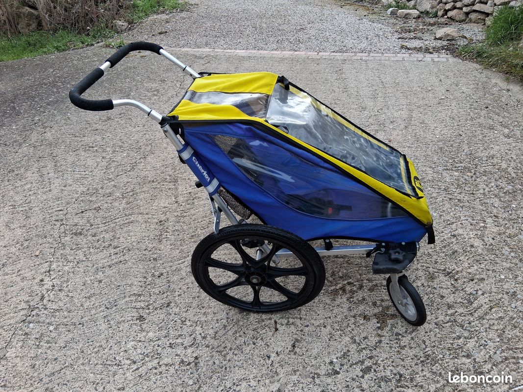 Chariot enfant CARRIERS pour pièces (image 1)